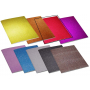 Ditipo Zošit Glitter Collection A5 linajkový červený 15 x 21 cm 3425012