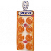 Pectol Pomarančový drops s vitamínom C blister