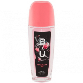 BU Absolute Me parfumovaný dezodorant sklo pre ženy 75 ml