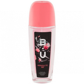 B.U. Absolute Me parfumovaný dezodorant sklo pre ženy 75 ml