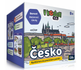 Albi V kocke! Plus Česko pätnásťminútová hra na precvičenie pamäti a vedomostí odporúčaný vek 8+