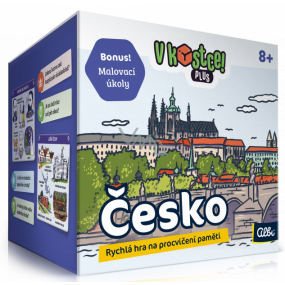 Albi V kocke! Plus Česko pätnásťminútová hra na precvičenie pamäti a vedomostí odporúčaný vek 8+
