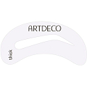 Artdeco Eyebrow Stencils with Brush šablóny na obočie so štetčekom 5 kusov