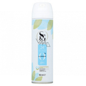 Soft & Gentle Zelený čaj 0% Aluminium Active dezodorant sprej pre ženy 150 ml