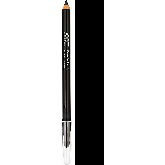 Korff Cure Make Up Eye Pencil ceruzka na oči 01 Čierna 1,05 g