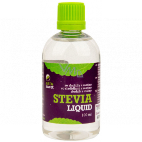 Natusweet Stevia sladidlo prírodné tekuté bez cukru 100 ml