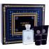 Versace Pour Homme toaletná voda pre mužov 50 ml + balzam po holení 50 ml + sprchový gél 50 ml, darčeková sada pre mužov
