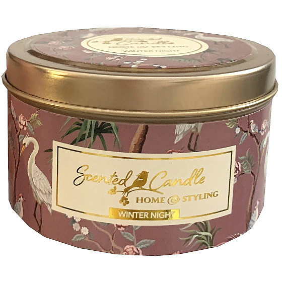 Emocio Scented Candle Vonná sviečka Winter Night 80 x 50 mm