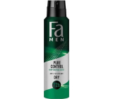 Fa Men Pure Control Hemp Inspired Scent 72h antiperspirant deodorant v spreji pre mužov 150 ml