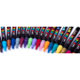 Posca Univerzálny akrylový popisovač 0,9 - 1,3 mm Tmavohnedý PC-3M