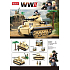 EP Line Sluban Army WWII Tank Panzzer II. súprava dielov 356