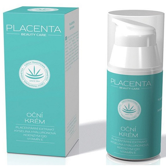 Regina Placenta výživný očný krém pre všetky typy pleti 30 ml