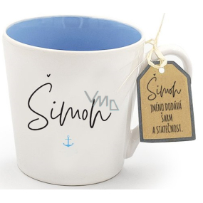 Hrnček Nekupto Original s menom Simon 300 ml