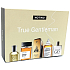 Hugo Boss No.6 Bottled edt 1,2 ml + Novellista Unique Wood edp 1,2 ml + Paco Rabanne 1 Million Elixir Parfum Intense edp 1,5 ml + Giorgio Armani Acqua di Gio pour Homme edt 1,2 ml + Maison Margiela Replica By the Fireplace edt 1,2 ml, darčeková sada Discovery box True Gentleman