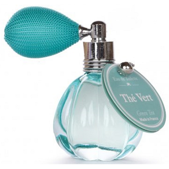 Esprit Provence Green Tea toaletná voda pre ženy v retro spreji 12 ml