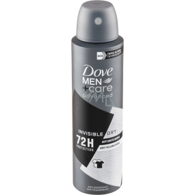 Dove Men + Care Advanced Invisible Dry antiperspirant dezodorant v spreji pre mužov 150 ml