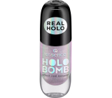Essence Holo Bomb lak na nechty s holografickým efektom 05 Holo Me Tight 8 ml