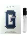 Gant toaletná voda pre mužov 1,5 ml flakón