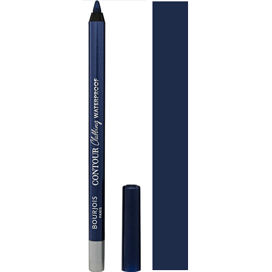 Bourjois Contour Clubbing vodotesná ceruzka na oči 76 Blue Soirée 1,2 g
