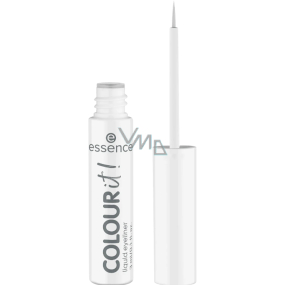 Essence Colour it! tekuté očné linky 02 White 3 ml