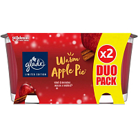 Glade sviečka voňavá Warm Apple Pie, 2× 112 g