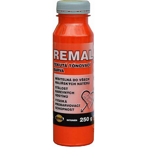 REMAL tónovací farba, 0620 marhuľová, 250 g
