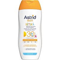 Astrid Sun Kids OF 30 detské mlieko na opaľovanie, 200 ml