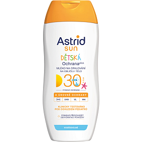 Astrid Sun Kids OF 30 detské mlieko na opaľovanie, 200 ml