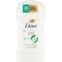 Dove tuhý antiperspirant Advanced Care Hruška & Aloe Vera 50ml
