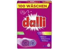 Dalli Color prací prášek na barevné prádlo 100 dávek 6 kg