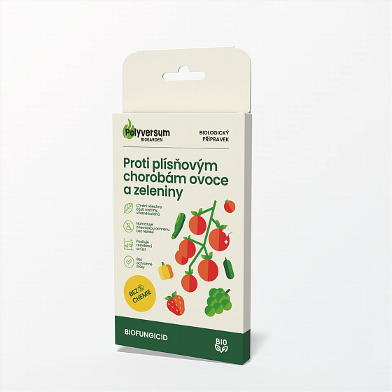 Polyversum-Biogarden fungicid na ochranu rastlín, 5 g