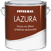 Supermal lazura S1023 000 bezbarvý 0,6 l
