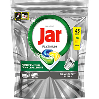 Jar Platinum tablety do umývačky, 45 ks