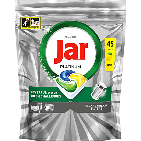 Jar Platinum tablety do umývačky, 45 ks