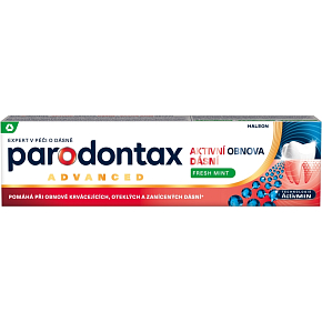 Parodontax Aktívna obnova ďasien Fresh Mint zubná pasta pre zdravé ďasná, 75 ml