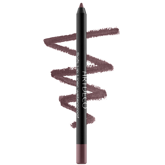 Artdeco Soft Lip Liner Waterproof voděodolná konturovacia ceruzka na pery 172 Cool Mauve 1,2 g