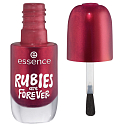 Essence lak na nechty Gel nail Colour 26 Rubies are forever 8 ml