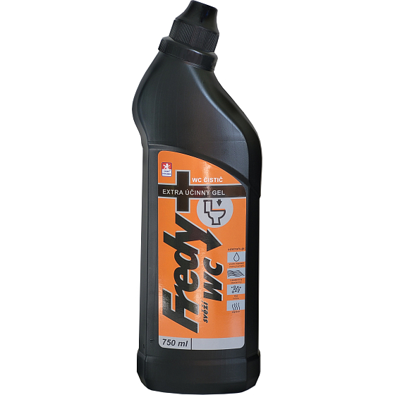 Fredy WC gel svieži, 750 ml