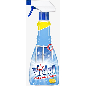 Vidol čistiaci prostriedok na okná, 500 ml Vidol čistiaci prostriedok na okná, 500 ml