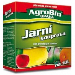 AgroBio Jarná súprava proti prezimujúcim škodcom 2 ml a 5 ml na 10 l