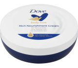 Dove Rich Moisturising intenzívny krém 150 ml