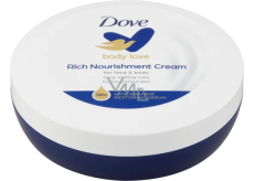 Dove Rich Moisturising intenzívny krém 150 ml