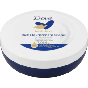 Dove Rich Moisturising intenzívny krém 150 ml