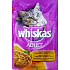 Whiskas Adult s kačacím mäsom a zeleným hráškom v šťave 100 g