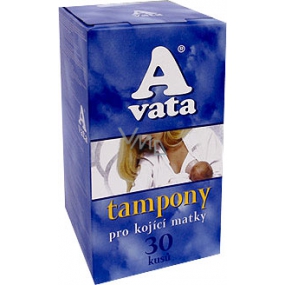 A Vata tampóny pre dojčiace matky 30 kusov