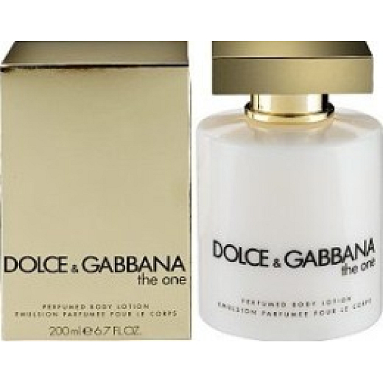 Dolce & Gabbana The One Female telové mlieko 200 ml
