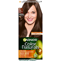 Garnier Color Naturals Creme farba na vlasy, odtieň stredne hnedá 4