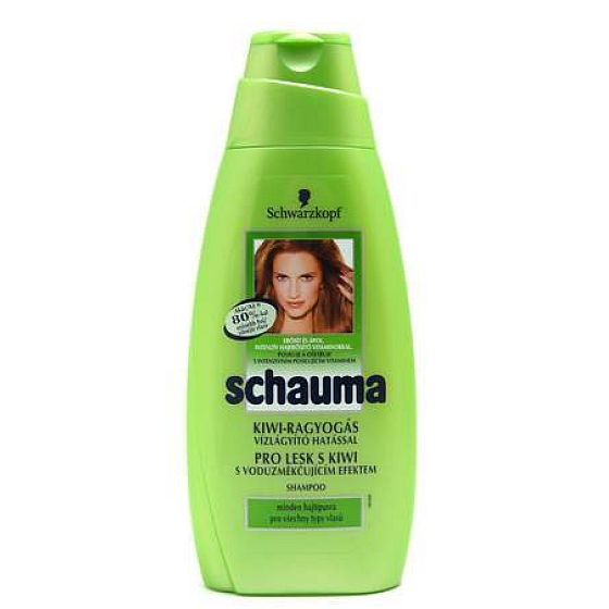Schauma Kiwi pre lesk vlasov šampón na vlasy 250 ml