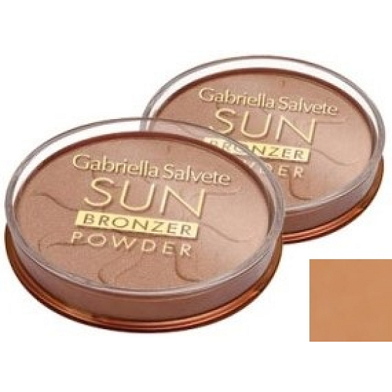 Gabriella salva Sun Bronzer Powder púder 04 odtieň 16 g