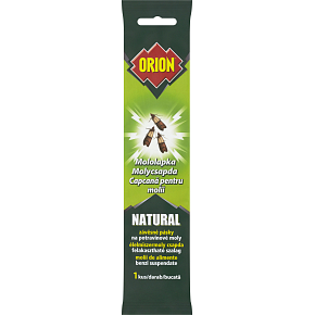Orion Natural Mololapka závesné pásky na potravinové moly 1 ks